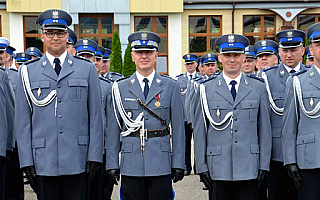 Minister Brudziński w Szczytnie: Od 1 maja wzrosną zarobki funkcjonariuszy policji